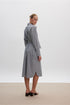 Ciel Concept - La Vie En Ciel Black Stripes Dress
